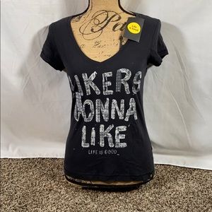 Life is good tee shirt